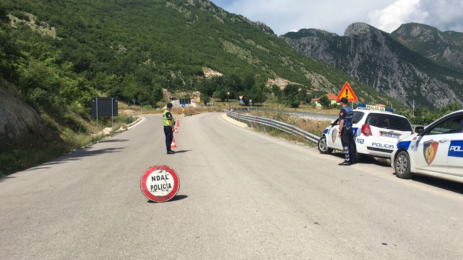 Siguria rrugore, Policia: 1 i arrestuar, 7 leje drejtimi të pezulluara.